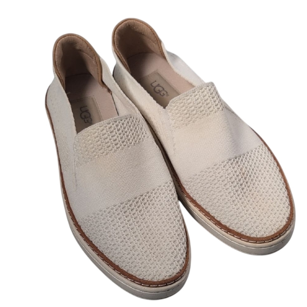 UGG Sammy Knit Slip-On Shoes Size 7 *Please Read